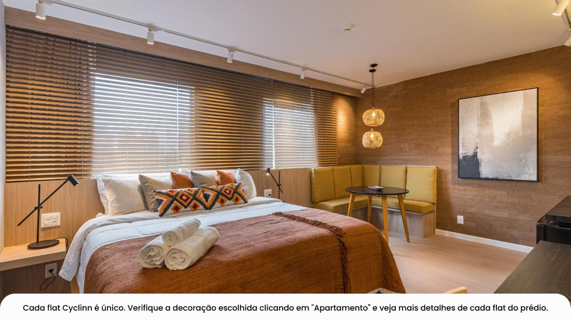 Cyclinn Olimpia Berrini Apartment Sao Paulo