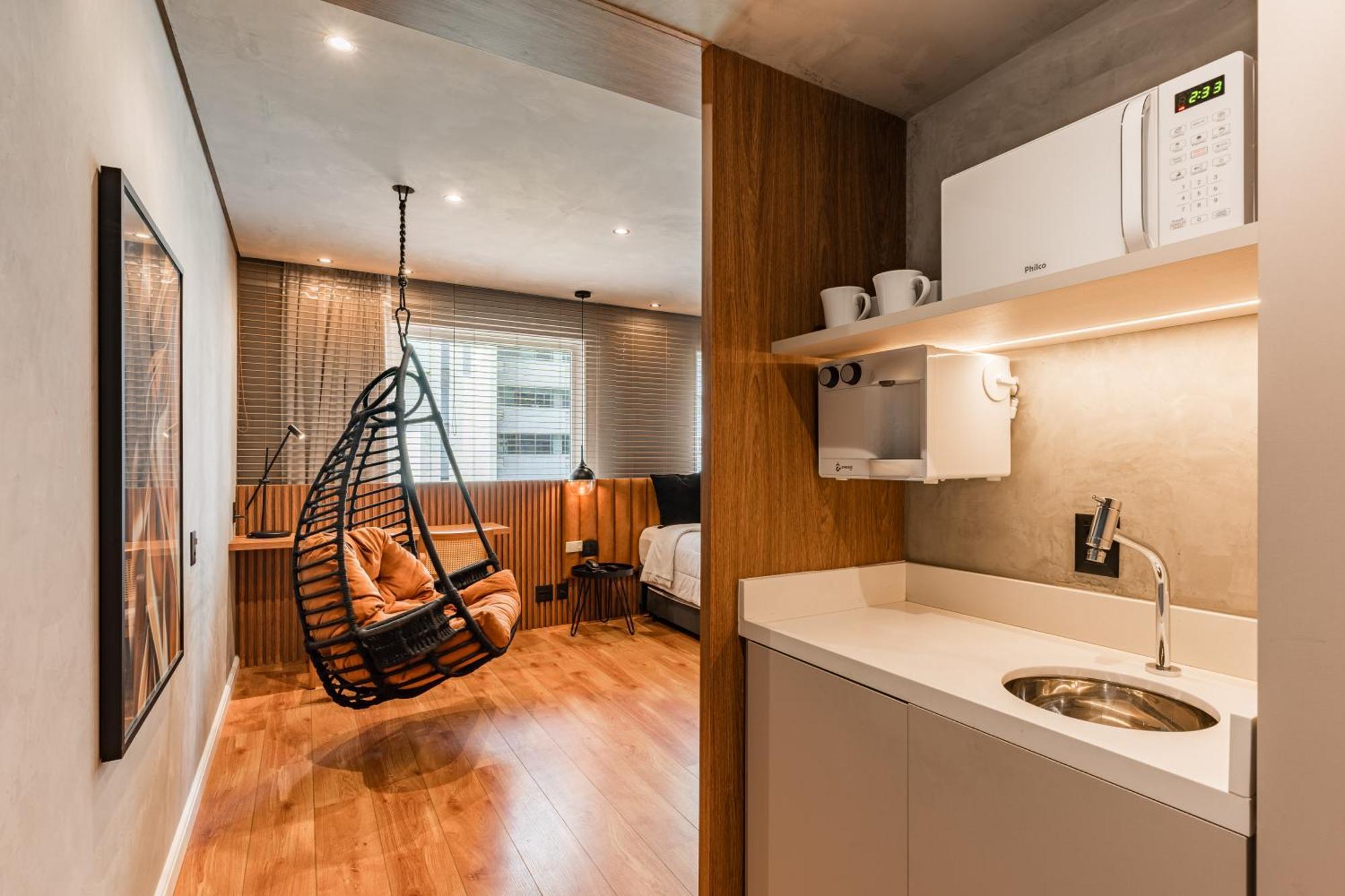 Cyclinn Olimpia Berrini Apartment