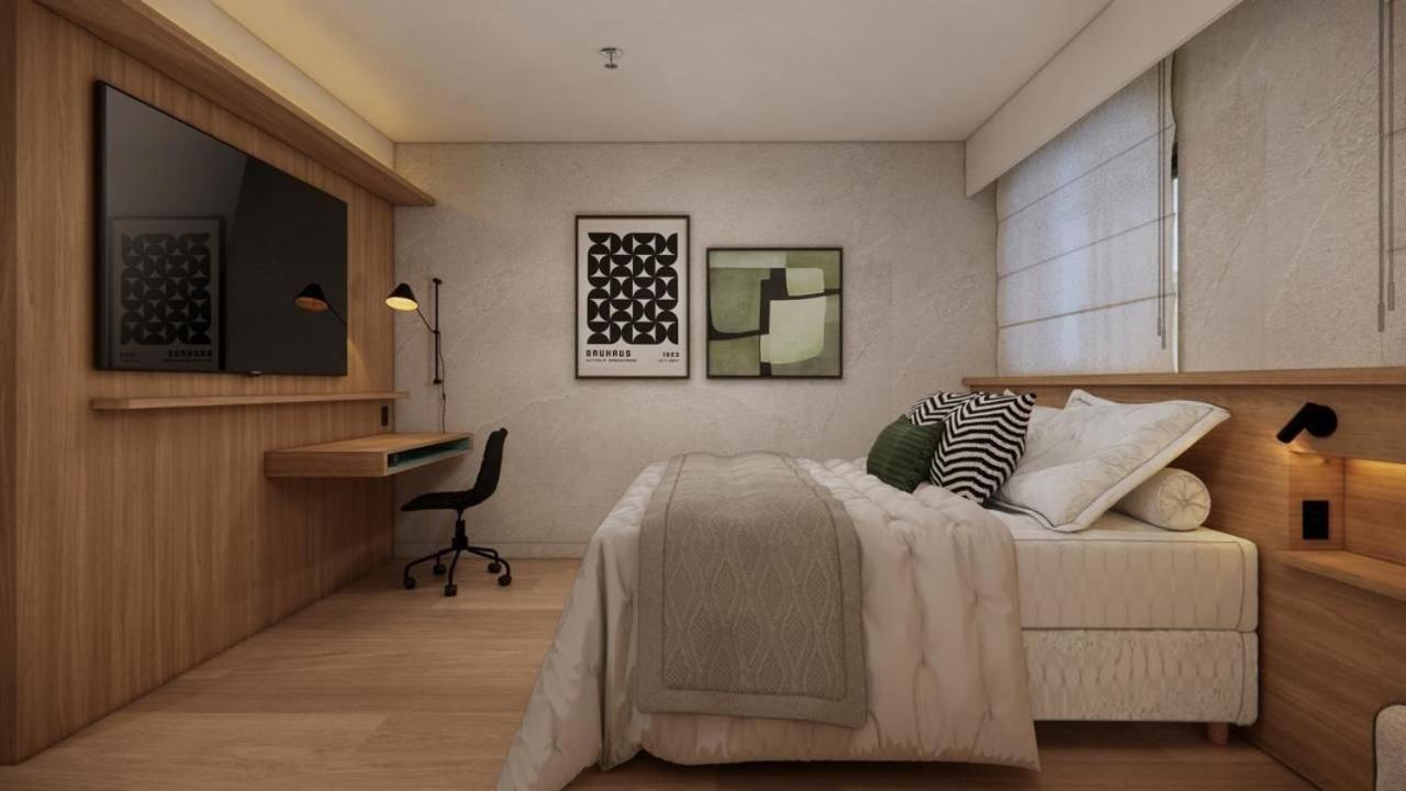 Apartment Cyclinn Olimpia Berrini Sao Paulo